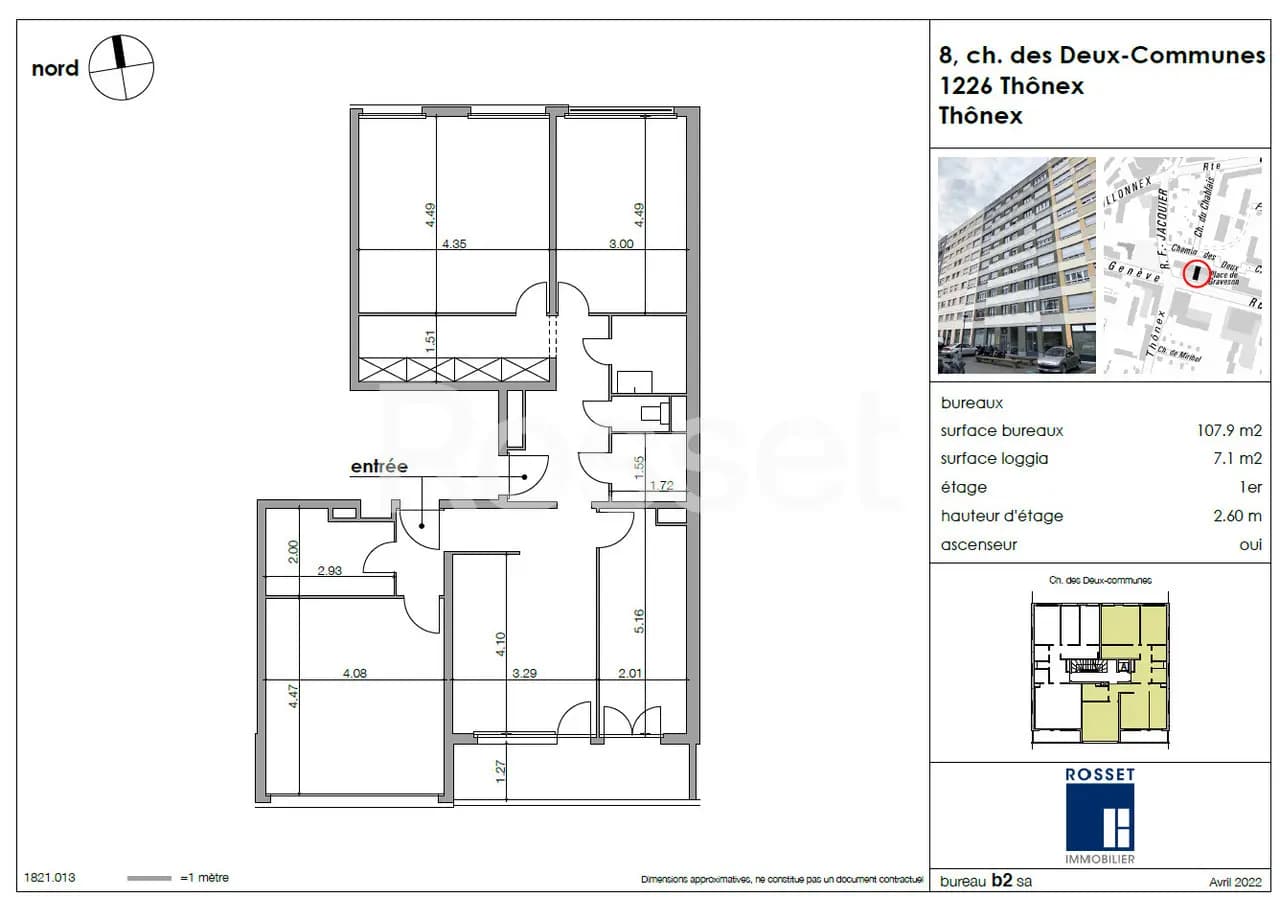 Genève, Genève centre, Chemin des Deux-Communes 8 - Image 4