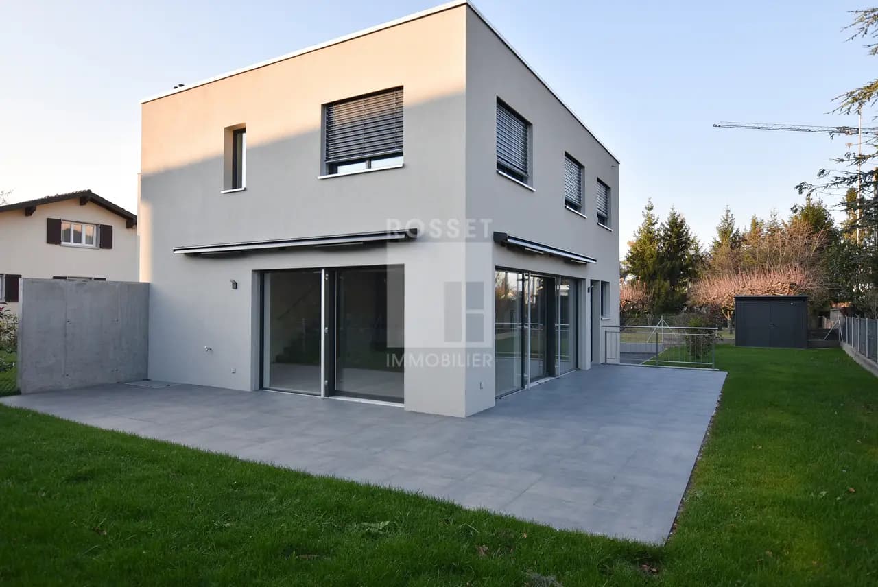 Plan-les-Ouates, Genève-campagne (rive gauche), RESIDENTIEL PLAN-LES-OUATES - Image 1