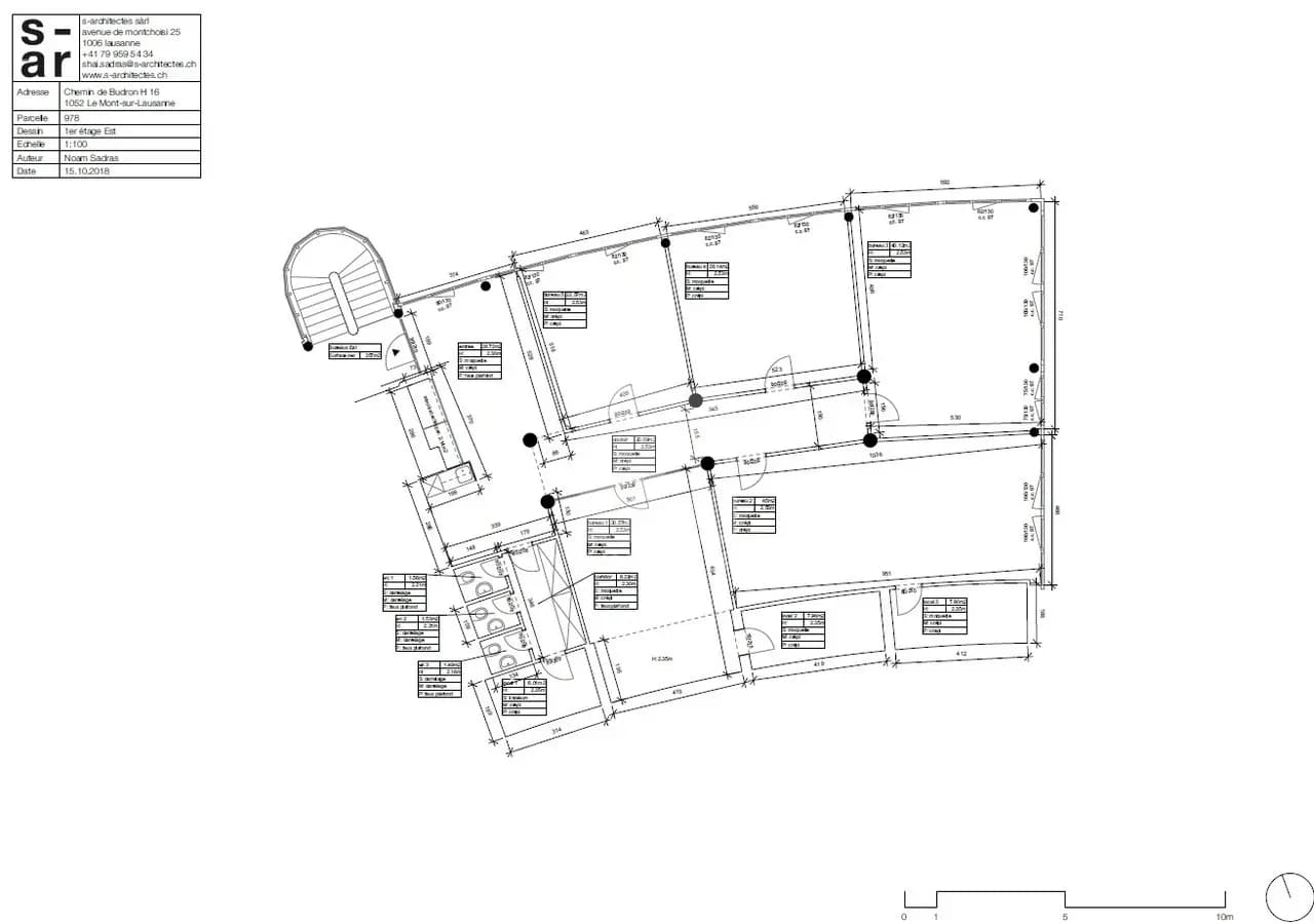 Le Mont-sur-Lausanne, Lausanne, En Burdon H16 - Image 6
