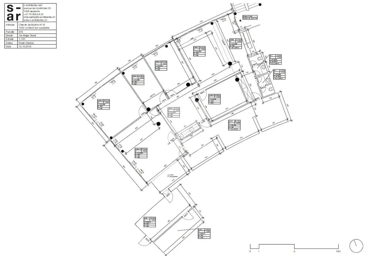 Le Mont-sur-Lausanne, Lausanne, En Burdon H16 - Image 7
