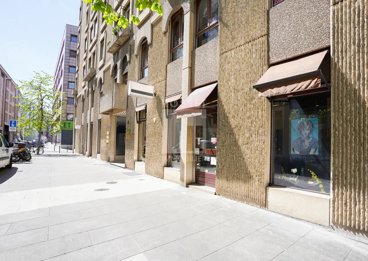 Genève, Genève centre, Rue Prévost-Martin 4 - Image 1