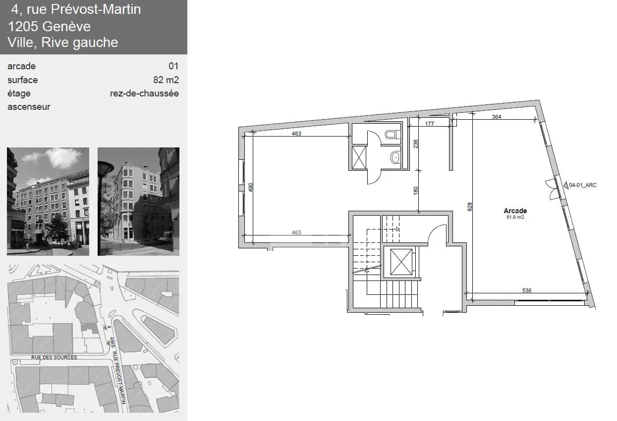 Genève, Genève centre, Rue Prévost-Martin 4 - Image 3
