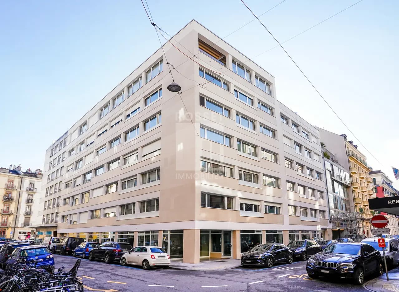 Genève, Eaux-Vives, Rue Du-Roveray 16 - Image 4