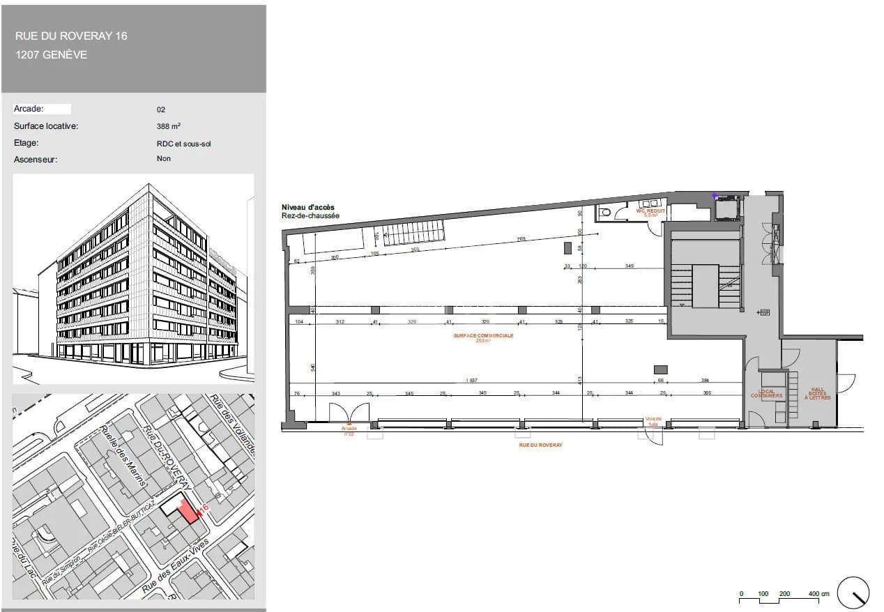 Genève, Eaux-Vives, Rue Du-Roveray 16 - Image 5