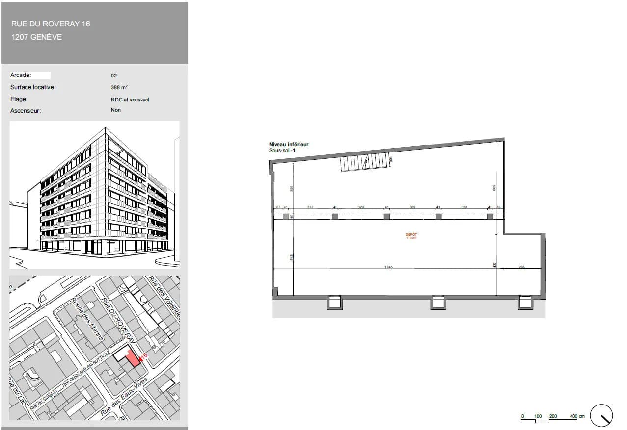 Genève, Eaux-Vives, Rue Du-Roveray 16 - Image 6
