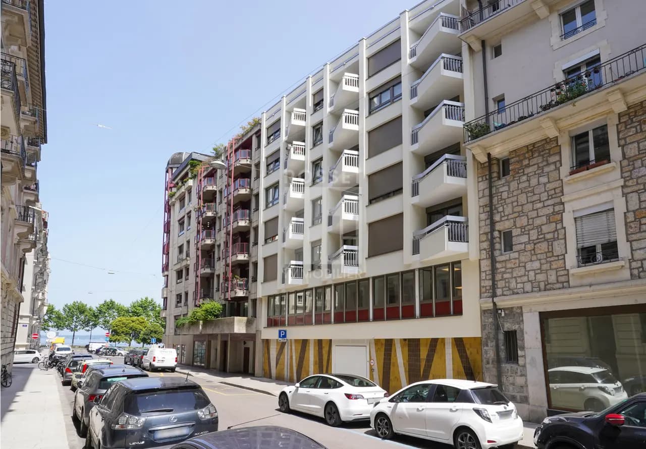 Genève, Genève centre, Rue du Léman 6 - Image 1