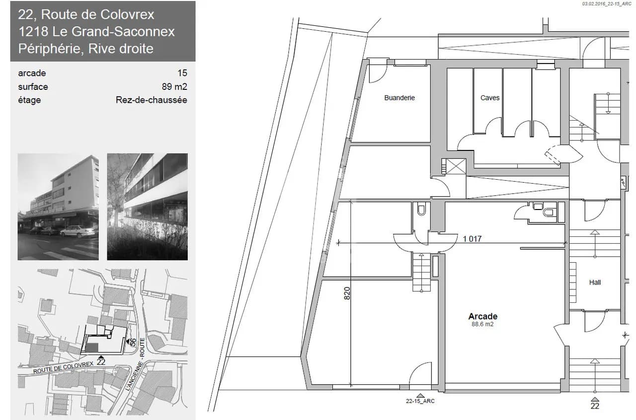 Le Grand-Saconnex, Genève-ville (rive droite), Route de Colovrex 22 - Image 5