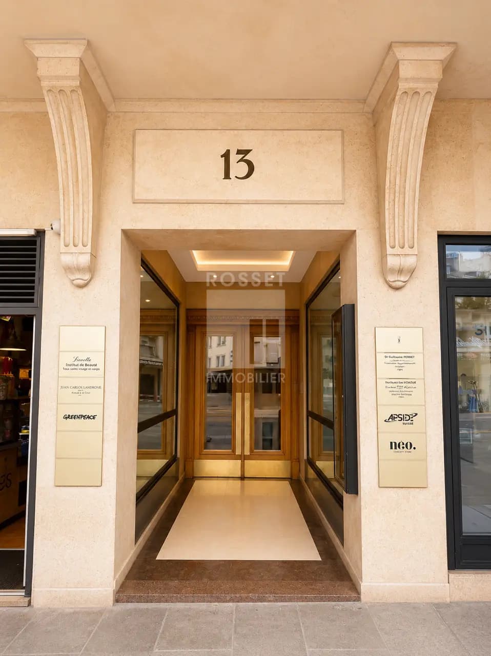 Genève, Genève centre, Rue de Chantepoulet 13 - Image 2