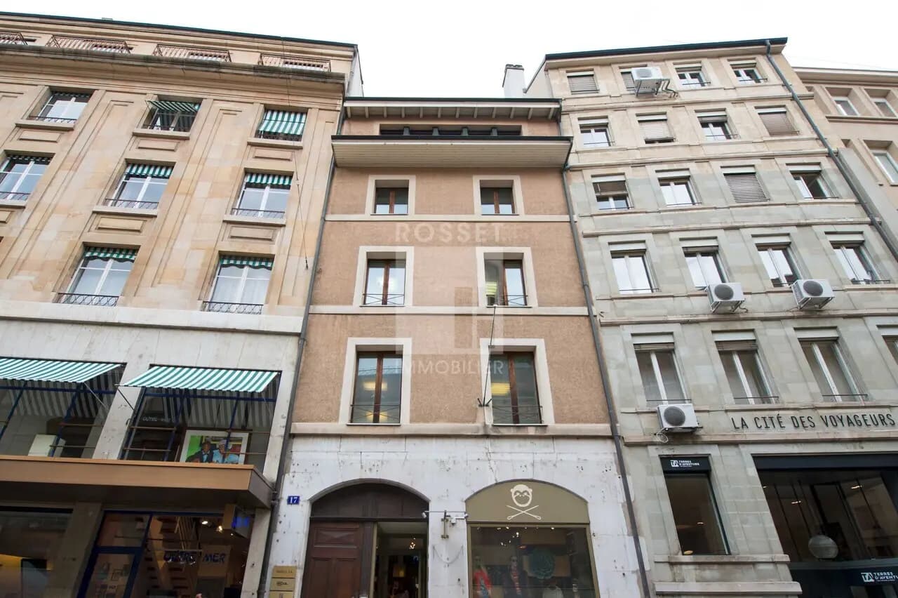 Genève, Genève centre, Rue de la Rôtisserie 17 - Image 2