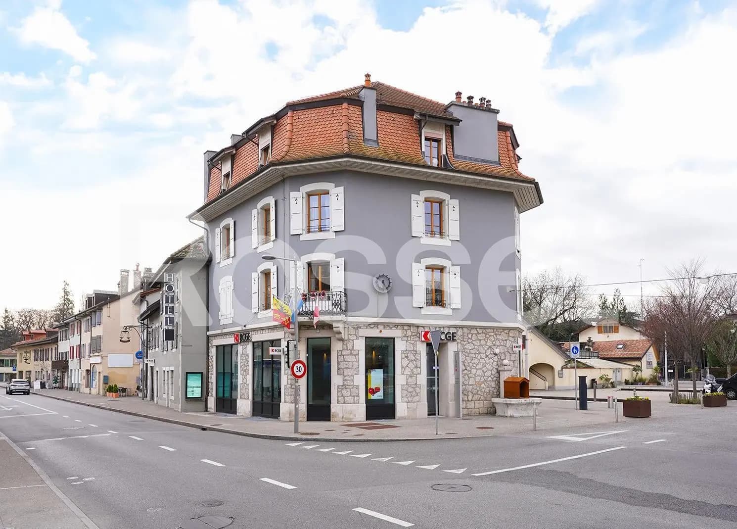 Chavannes-des-Bois, Genève-campagne (rive droite), Rue des Boucheries 20 - Image 1