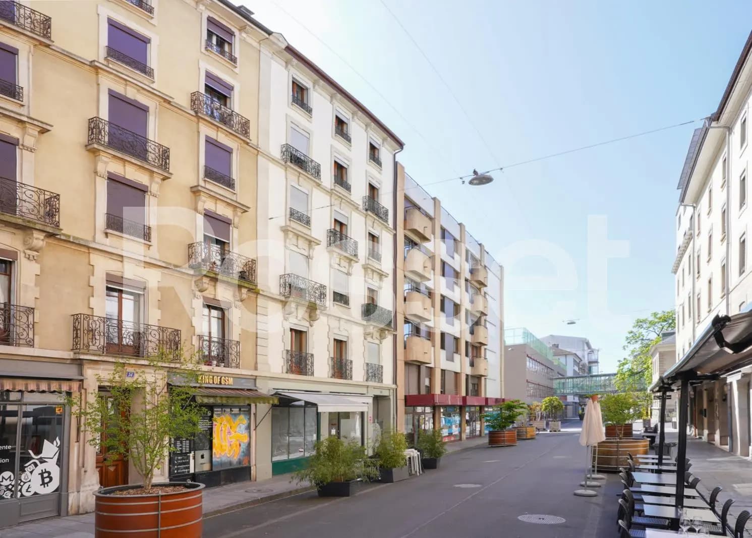 Genève, Genève centre, Rue de Berne 56 - Image 1
