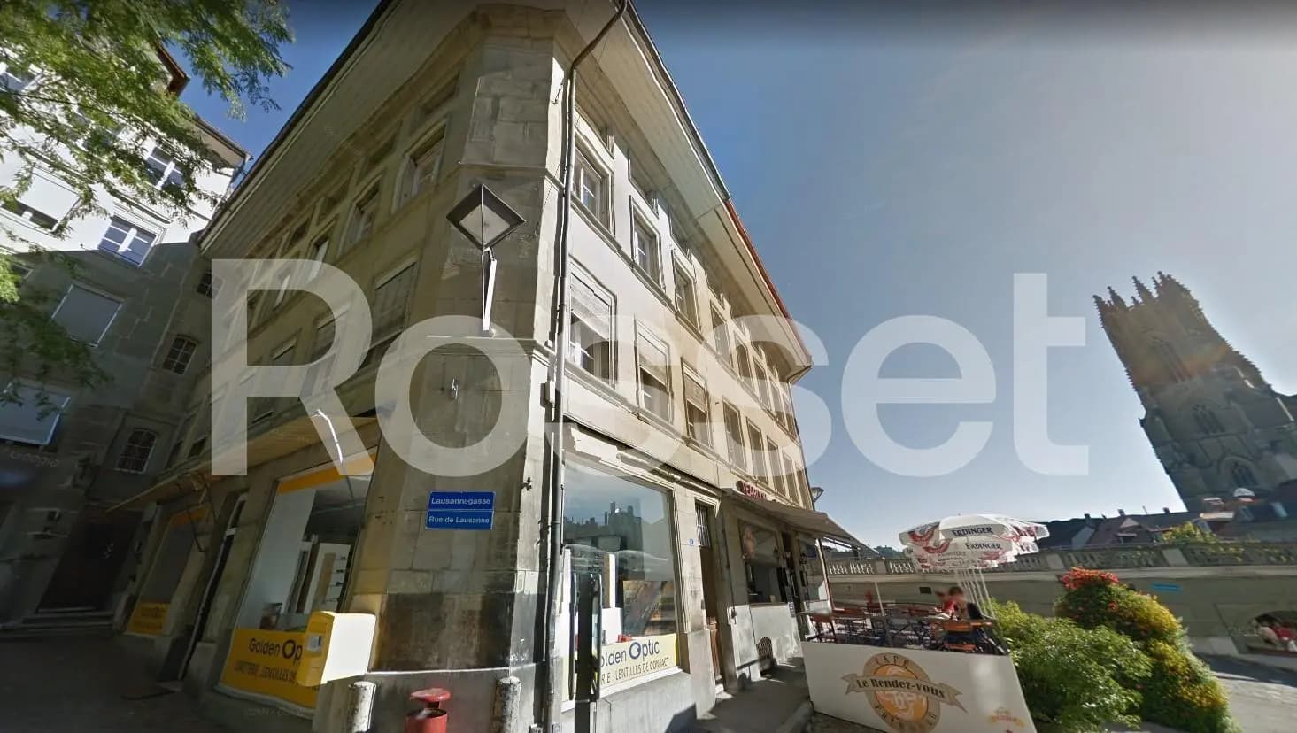 Fribourg, Fribourg Basse ville, Rue de Lausanne 1 - Image 1