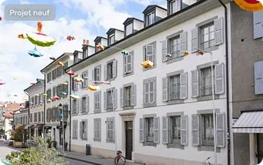 Appartement de 3 pièces au 2ème étage dans un immeuble avec ascenseur. - Image 2