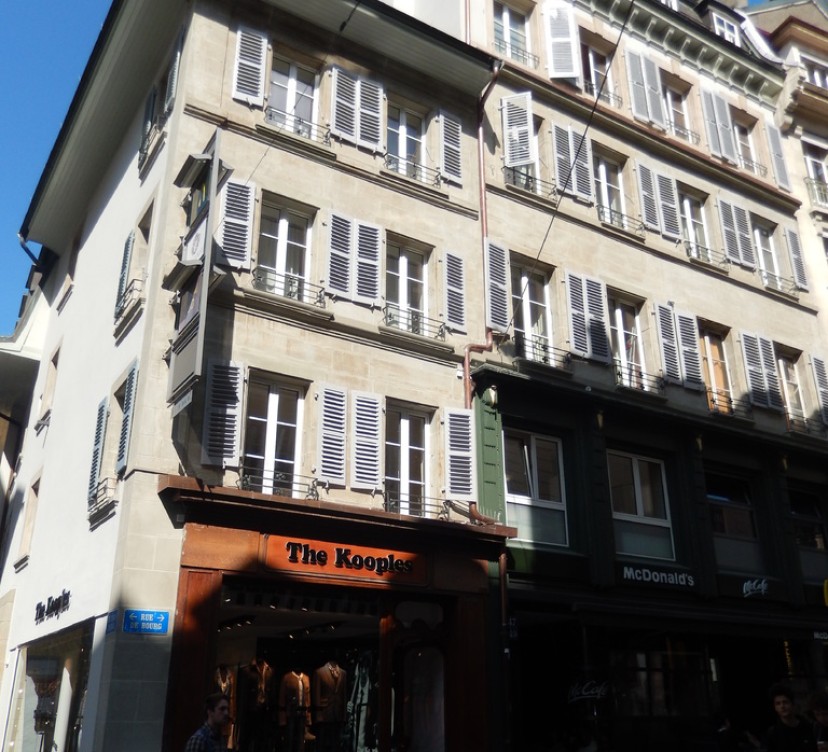 Splendide appartement de 4.5 pièces au centre-ville de Lausanne