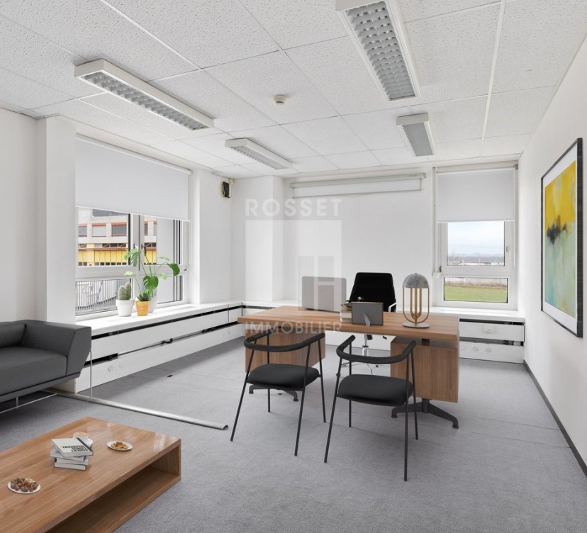 240 m2 - Bureaux au 1er étage240 m2 - Offices on the 1st floor