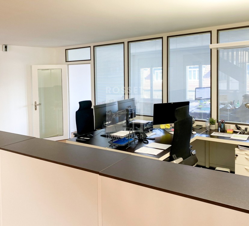 Bureaux d\'env. 140 m2 en duplex au 7/8ème étageOffices of approx. 140 m2 duplex on the 7/8th floor