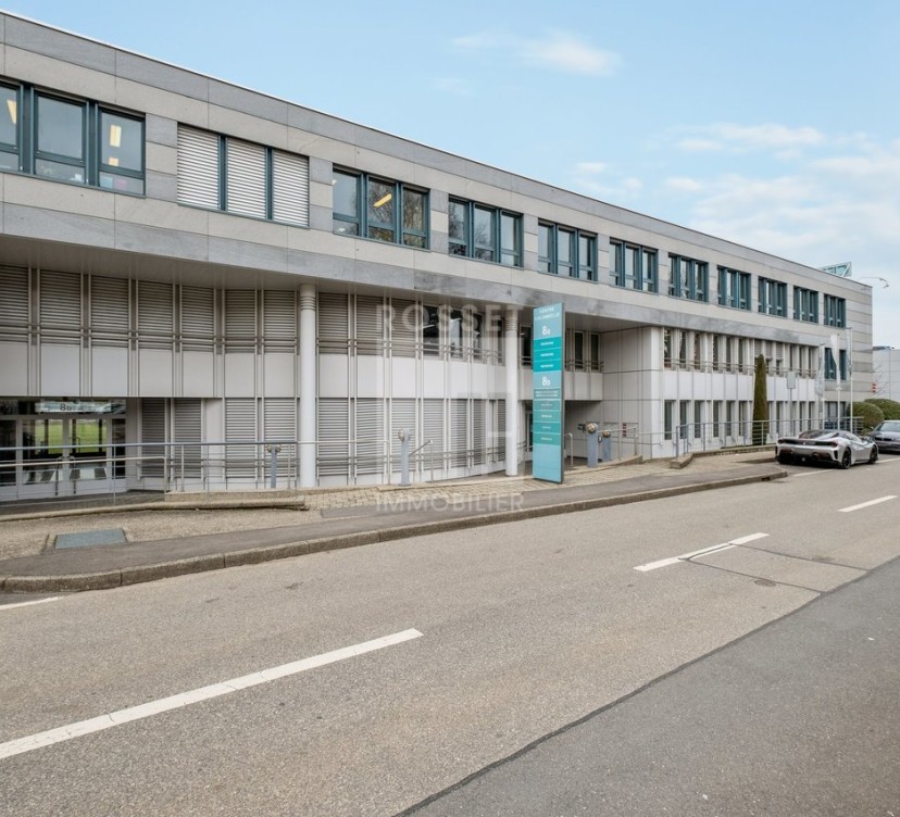158 m2 - Bureaux au rez-de-chaussée158 m2 - Offices on the ground floor