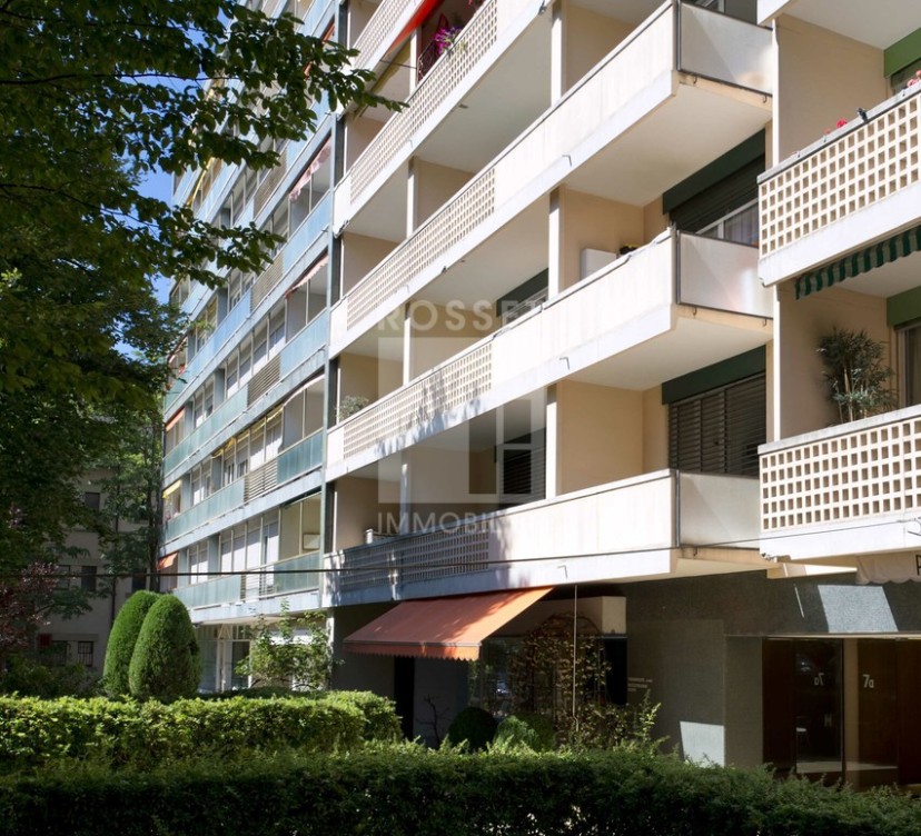 Appartement de 2 pièces au 3ème étage à Champel.