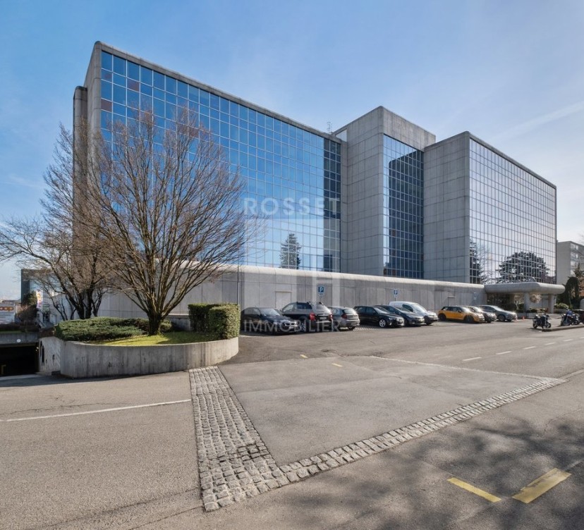 Bureaux d\'env 450 m2 au 2ème étage - à proximité de Genève aéroport Offices of approx. 450 m2 on the 2nd floor - near Geneva airport