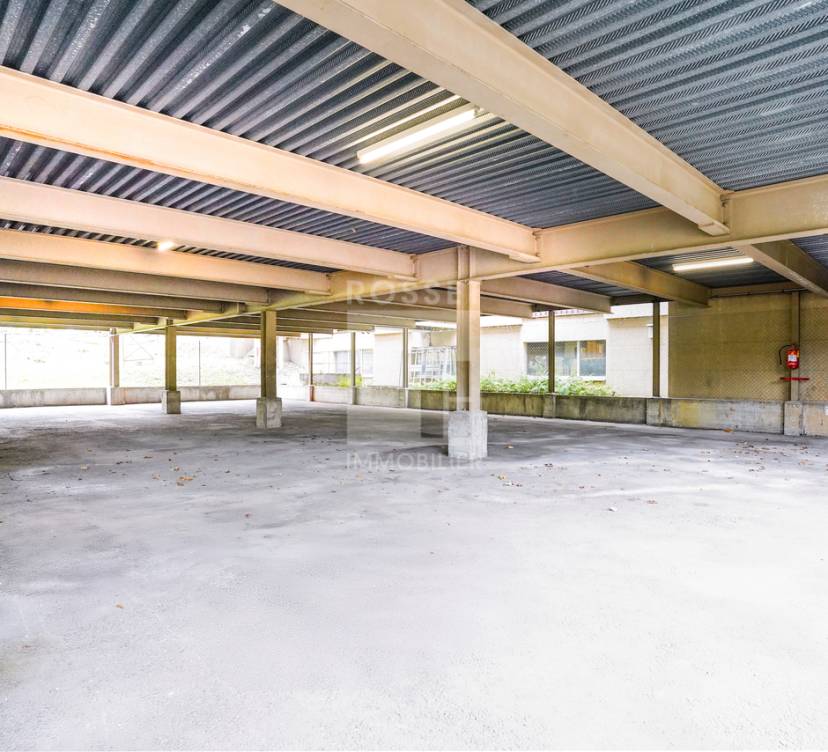 Dépôt d\'env. 300 m2 au rez inférieurApprox. 300 m2 warehouse on lower ground floor