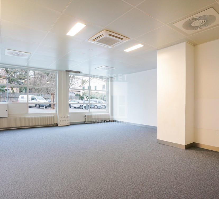 Arcade d\'env. 220 m² au rez-de-chaussée avec accès au sous-solArcade of approx. 220 m² on first floor with access to basement
