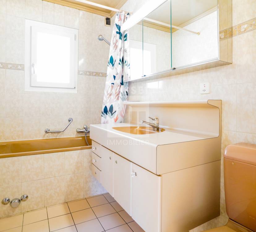 Jolie villa mitoyenne à Vessy