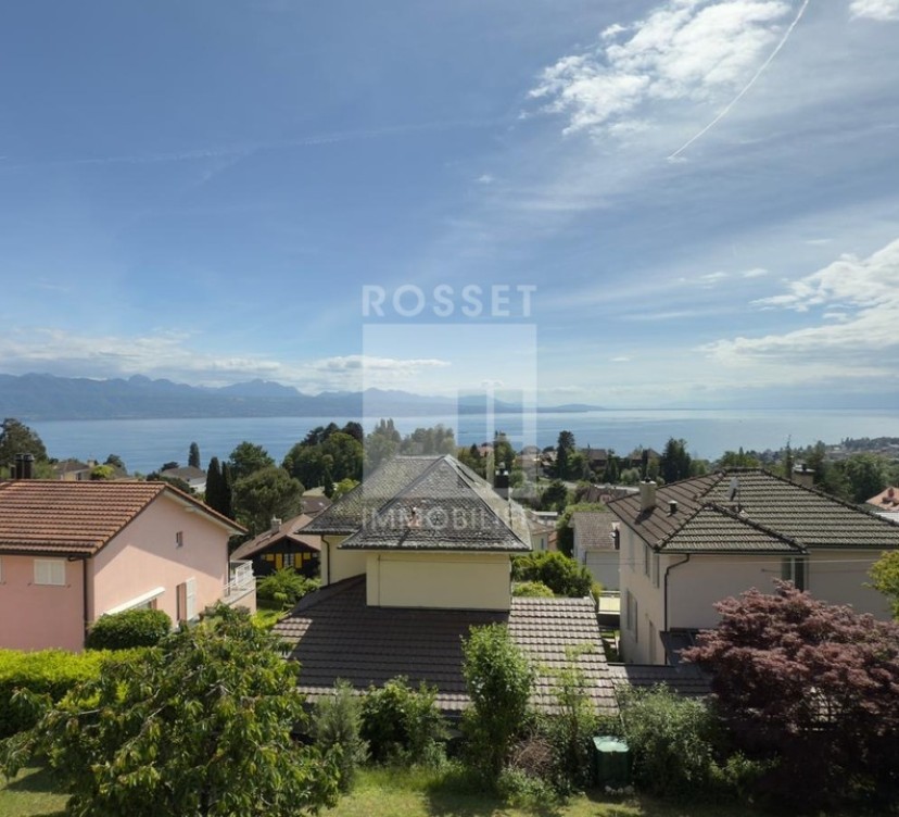 Superbe appartement de 4.5 pièces avec belle vue lac