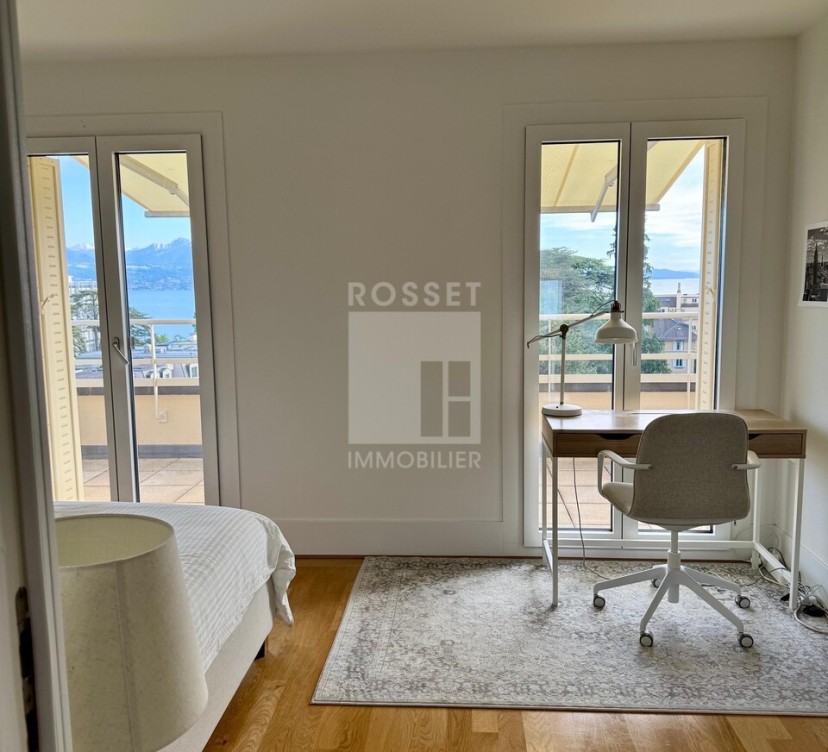 Appartement de 2.5 pièces au 6ème étage