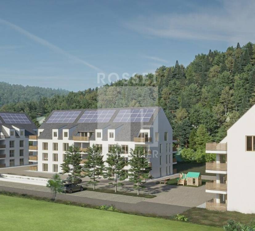 Appartements neufs de 2½ pièces d\'environ 62 m²