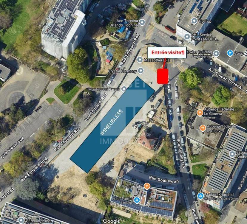 Deux appartements de 5 pièces d\'env. 108m2Loyers dans le descriptif