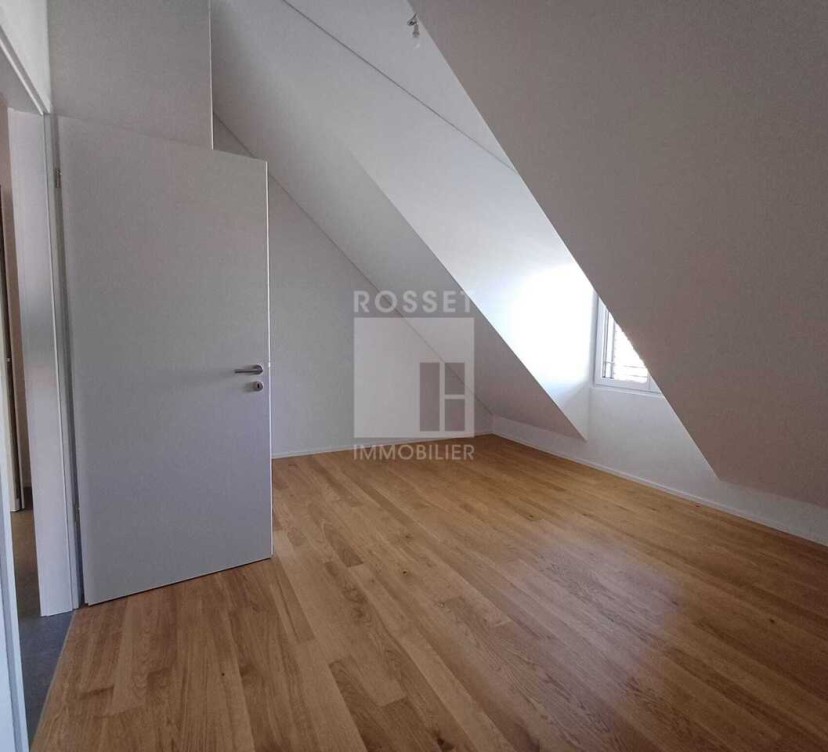 Appartements neufs de 2½ pièces d\'environ 51 et 58 m² au dernier étage