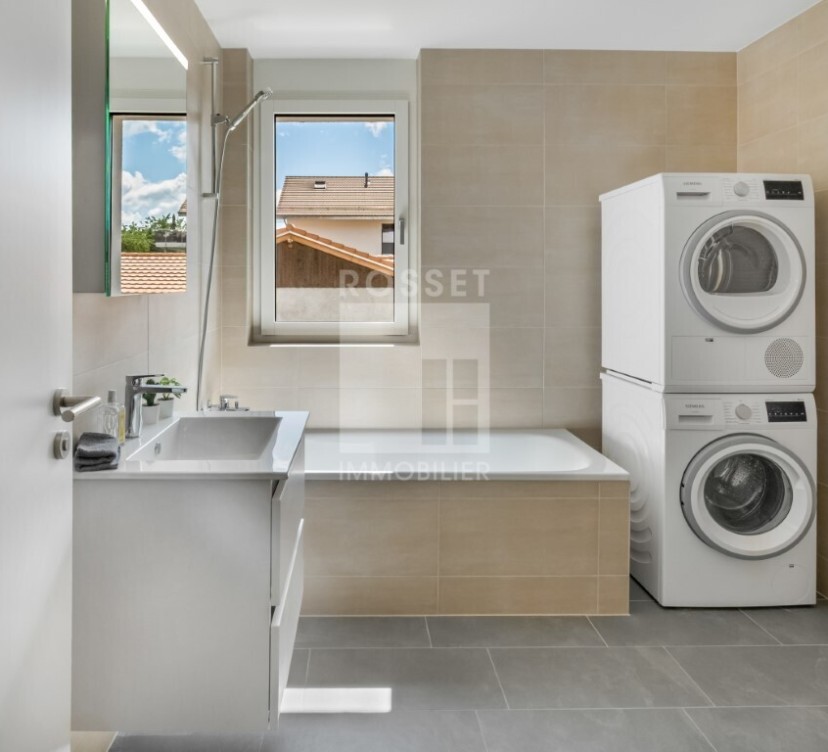 Appartements neufs de 4½ pièces au rez