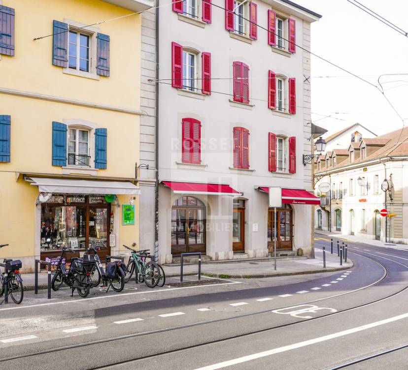 Arcade d\'env. 39 m² au rez-de-chausséeArcade of approx. 39 m² on first floor