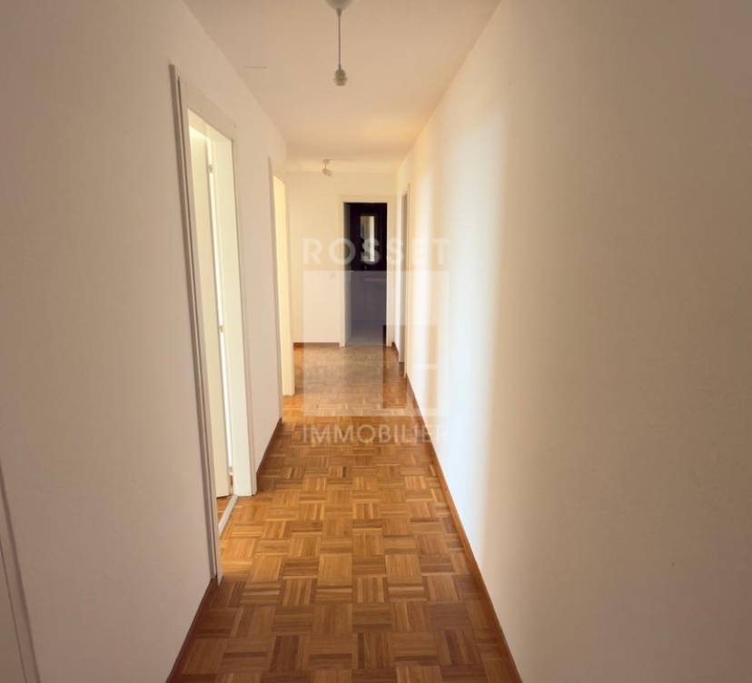 Superbe appartement de 4.5 pièces avec belle vue lac
