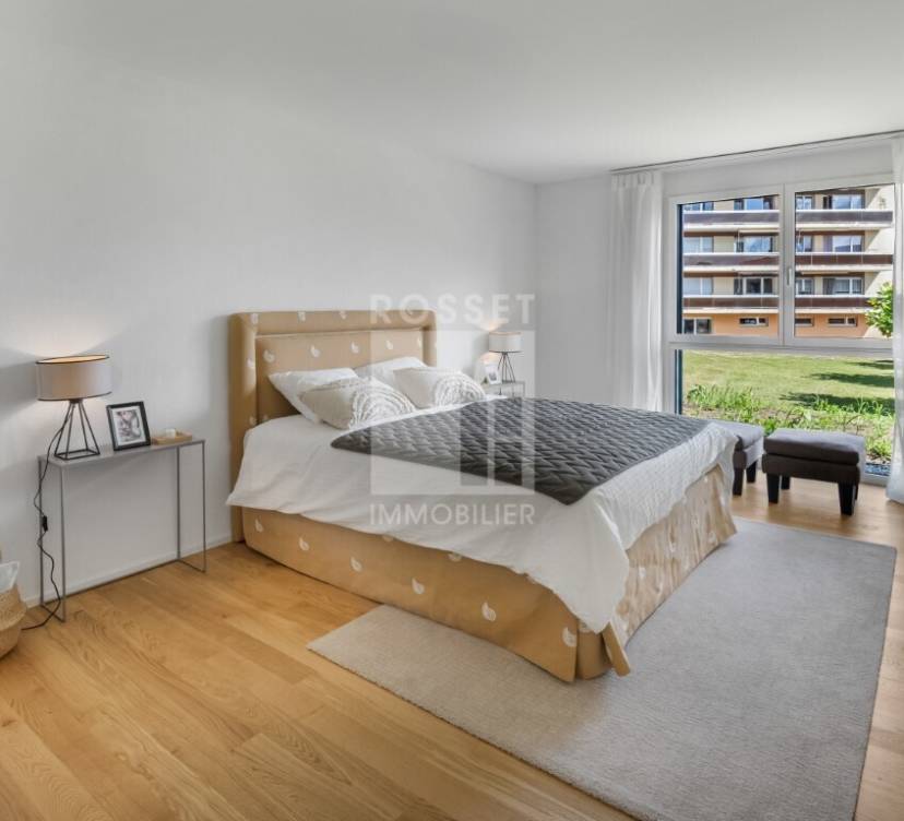 Appartements neufs de 4½ pièces au rez