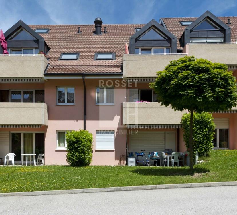 Appartement de 2 pièces au rez