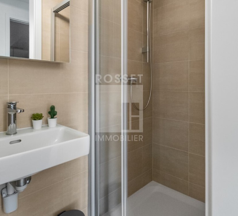 Appartements neufs de 4½ pièces au rez