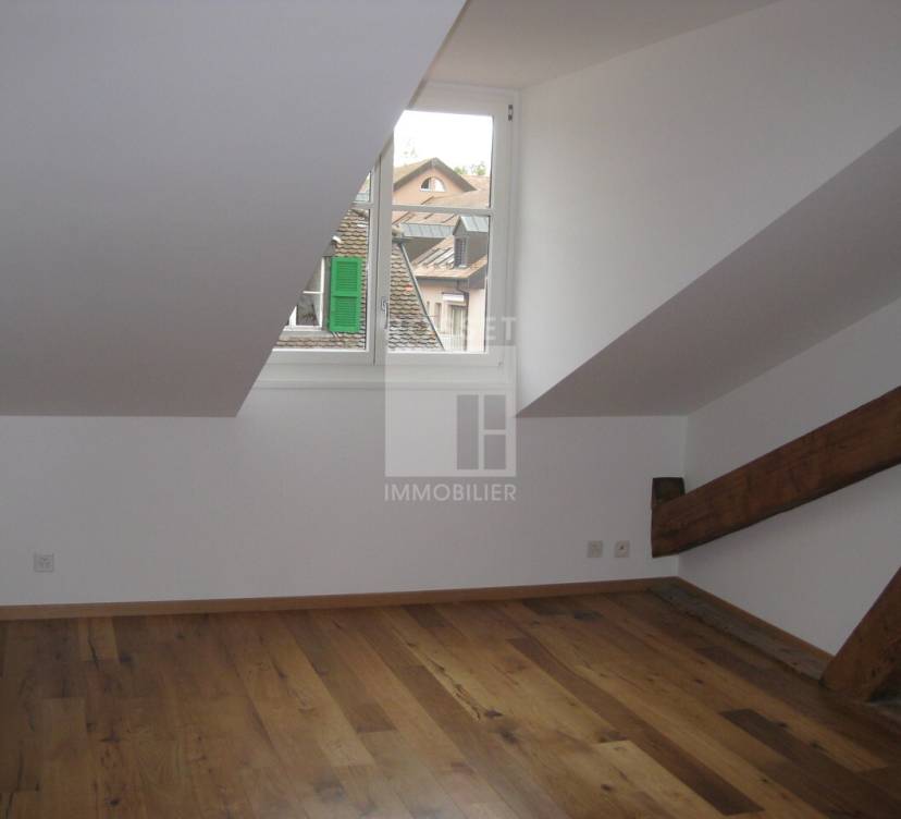 5 pièces duplex dans un immeuble de style ancien rénové