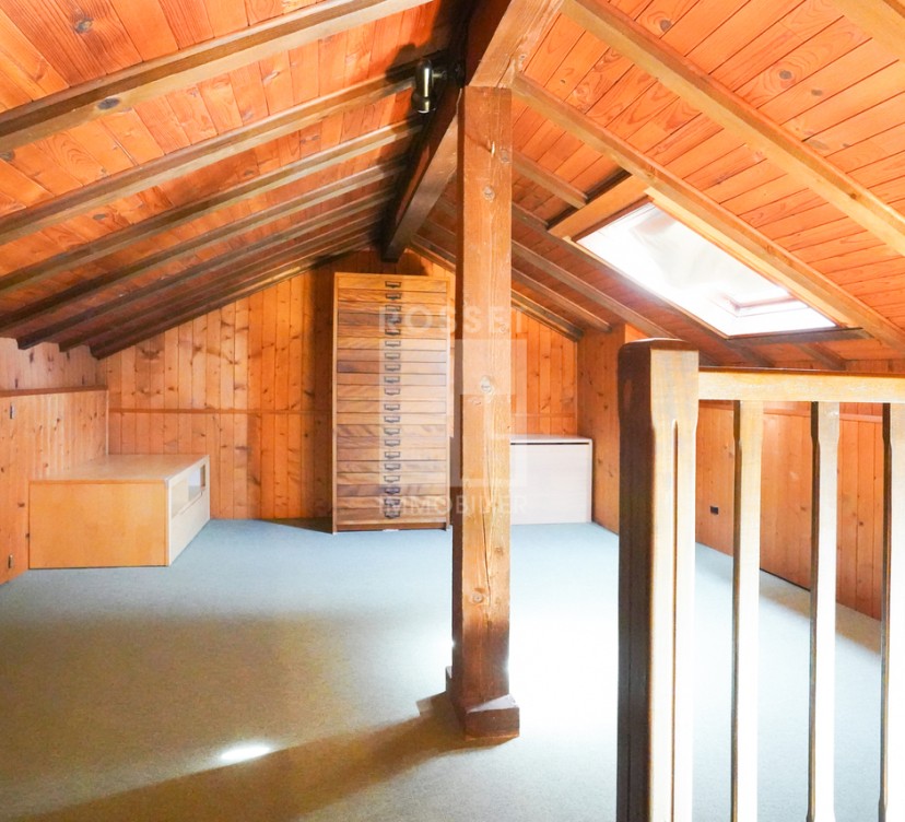 Jolie villa mitoyenne à Vessy