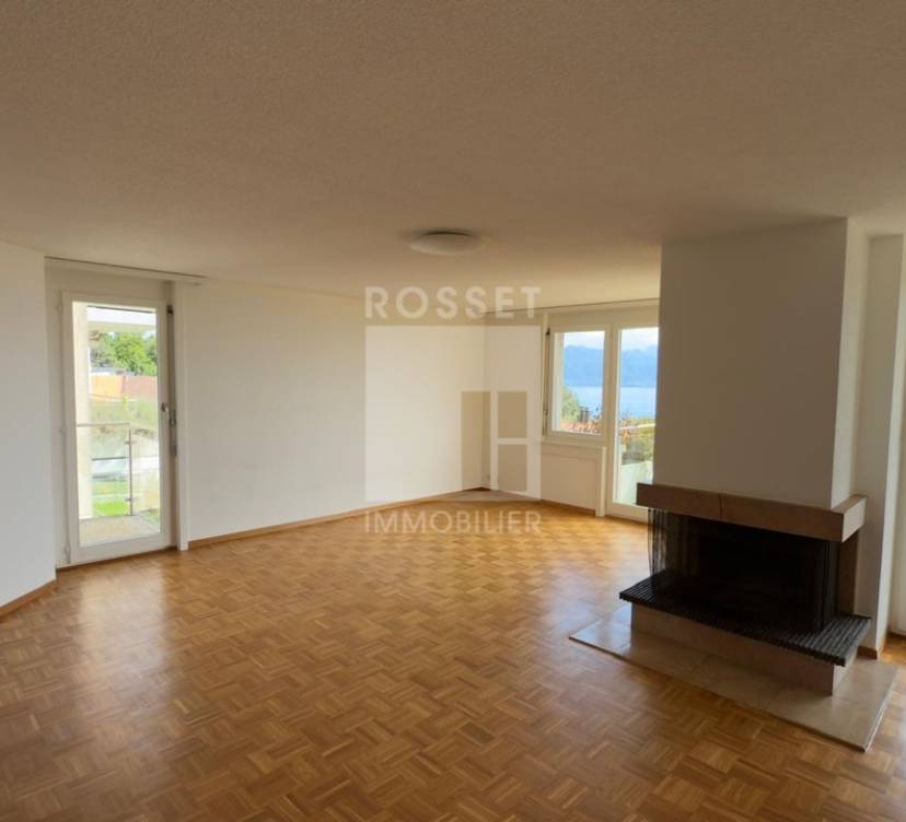 Superbe appartement de 4.5 pièces avec belle vue lac