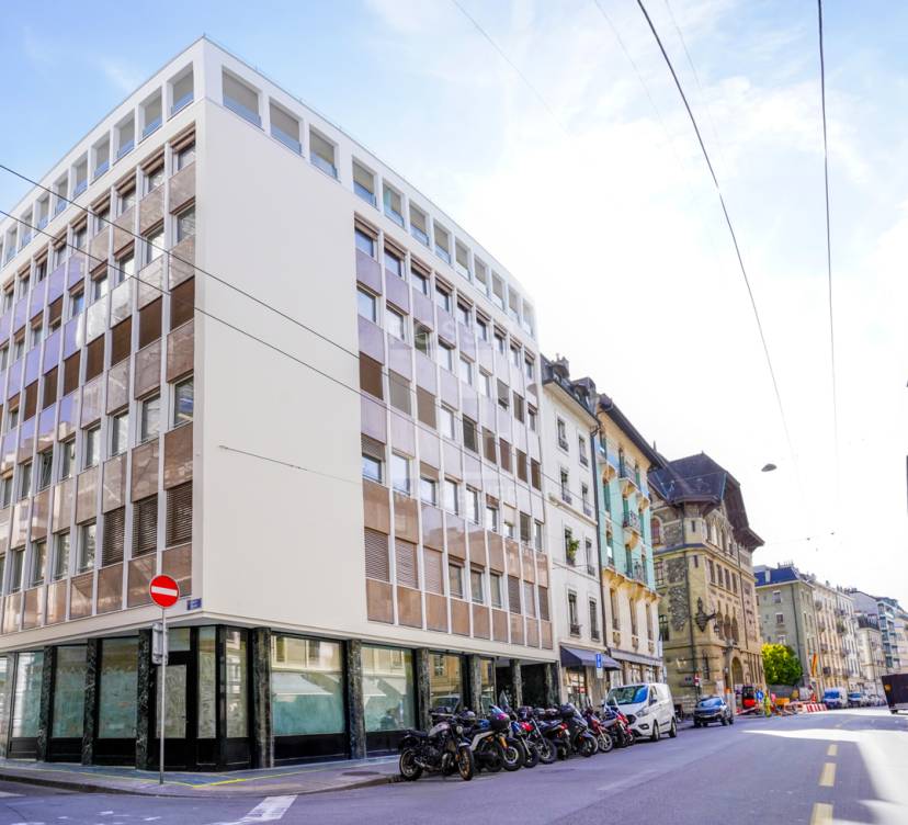 Bureaux d\'env. 241 m² au 5ème étageOffices of approx. 241 m² on the 5th floor