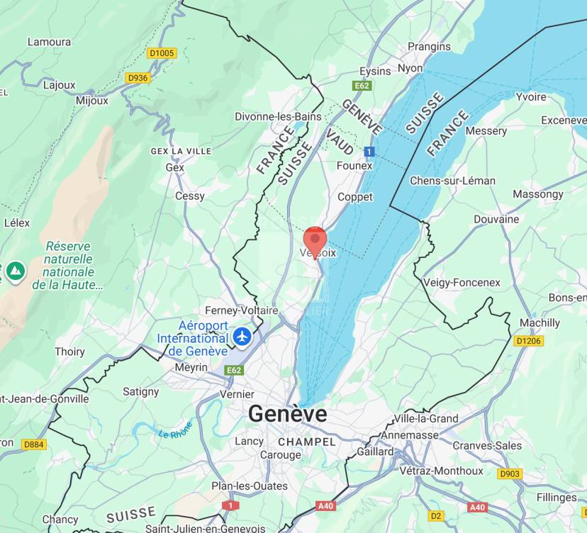 Maisonnette à louer pour une période de trois ans à Versoix