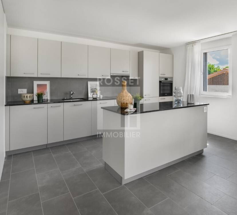 Appartements neufs de 4½ pièces au rez