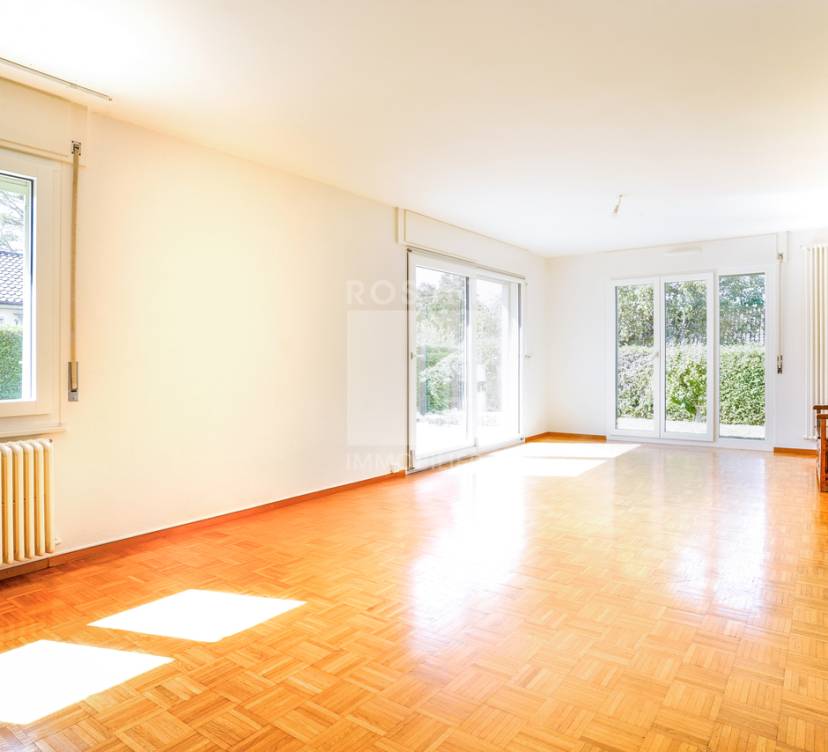 Jolie villa mitoyenne à Vessy