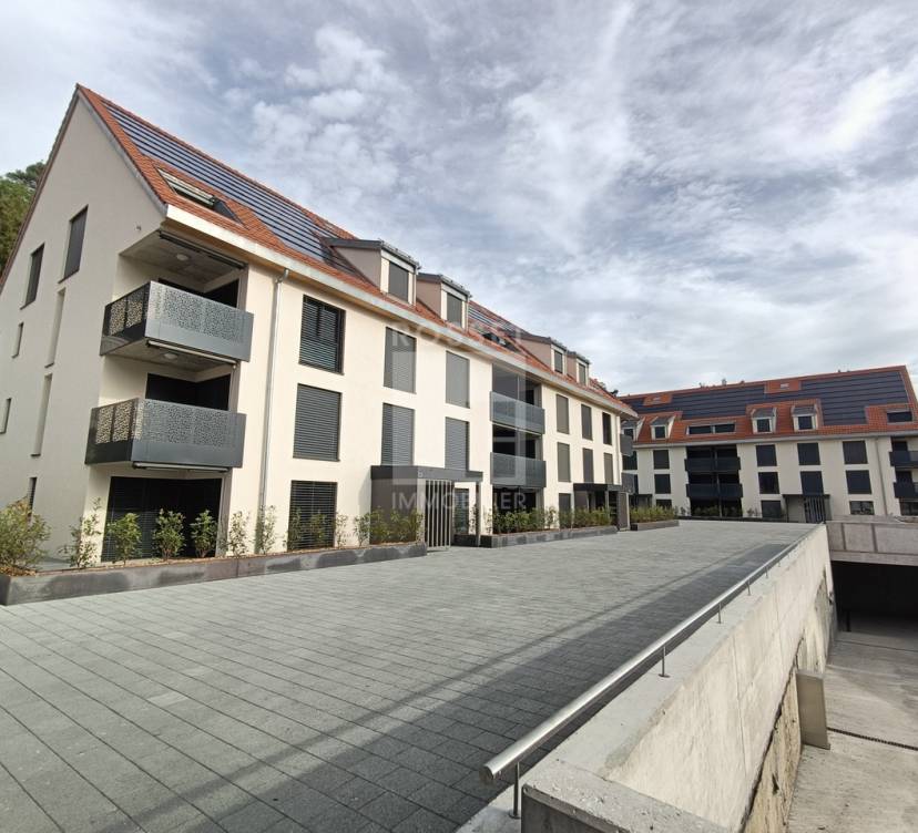 Appartements neufs de 4½ pièces au rez