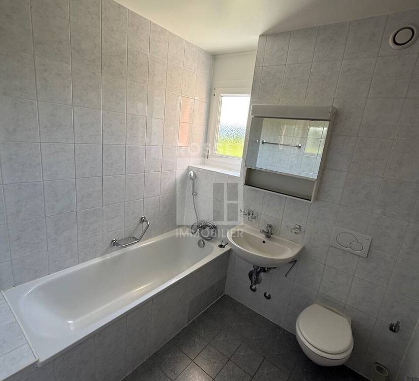 Appartement de 2 pièces au rez