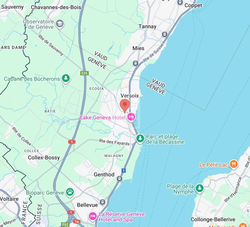 Maisonnette à louer pour une période de trois ans à Versoix