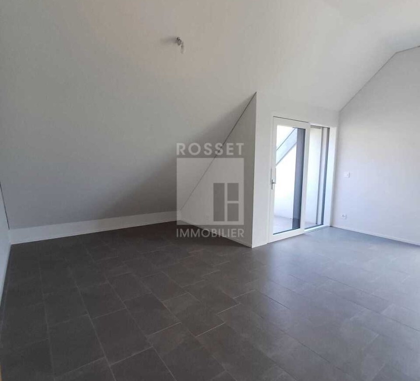 Appartements neufs de 2½ pièces d\'environ 51 et 58 m² au dernier étage