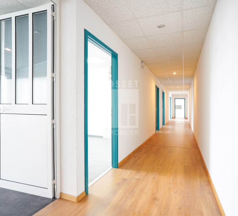 Locaux artisanaux d\'env.375 m² en attiqueApprox. 375 m² of attic space for craftsmen