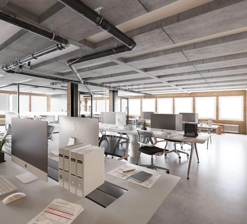 Bureaux d\'env. 236 m² au 5ème étageOffices of approx. 236 m² on the 5th floor